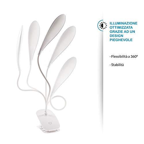Bomnie Lampada da Lettura Lampada da Scrivania 20