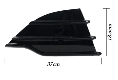 Cubierta luz antiniebla de ajuste perfecto para paragolpes Ford Kuga 2013-2016 6