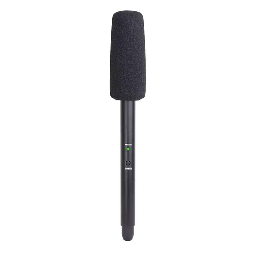Intervista Wireless Microfono Microfono Cancellata per la Fotocamera SLR Dedicata Ai Giornalisti (da 1 A 2)