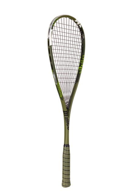 - Venom Pro 950 – Dettagli – Dimensioni testa: 464 cm²/72 in² – Lunghezza: 68,6 cm/27 pollici – Peso: 165 grammi (incordata) – Bilancio: 35 cm – Incordatura: 16 x 16 – Profilo telaio: 17 – 18 – 19 mm – Materiale: Textreme X Twaron Zylon – Tecnologie: O3, Power Ring - Prince Power Livello: 950 – Modello 2024 Prince Series