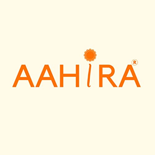 Image of AAHIRA Women's Printed Chanderi Unstitched Salwar Suit Dress Material With Sequins Work Dupatta(Free Size)