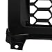 Glossy Black Front Grille Compatible with 2014 2015 Chevrolet Silverado 1500