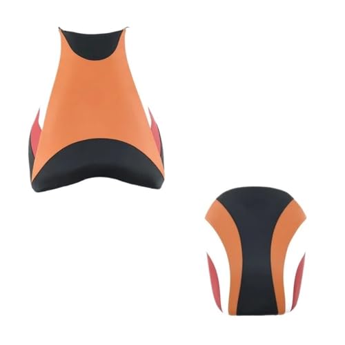 Cojín delantero conductor CBR1000 RR 2008-2014 y asiento trasero de pasajero negro 4