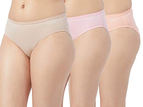 Image of Fruit of the Loom Women's Bikini(Colors and Prints May Vary) (Pack of 3)