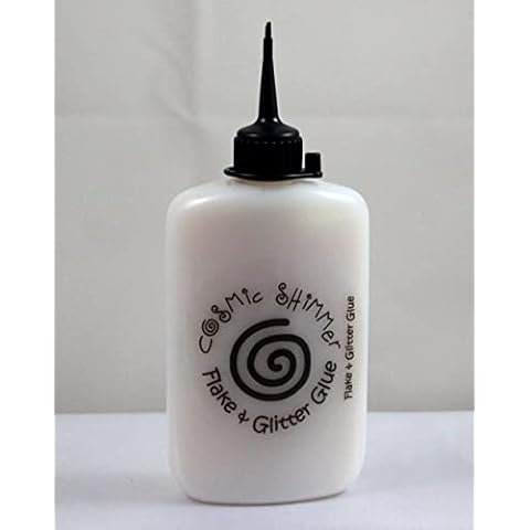 Flake and Glitter Glue Cover