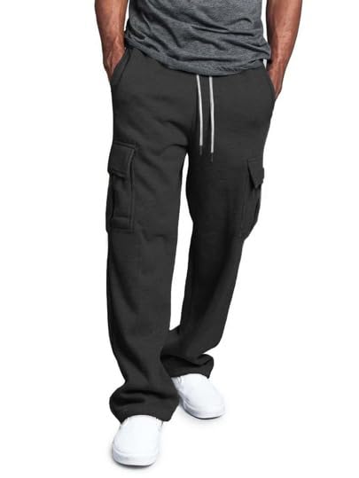 The Modern SoulLoose Fit Cargo Track Pant for Men |Men Trackpant