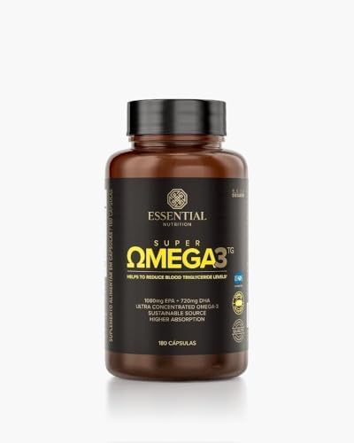 Super Ômega 3 TG 180 Cápsulas - Essential Nutrition