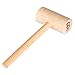 Meinl Percussion Rope Djembe Tuning Hammer, Solid Wood (DJTH)