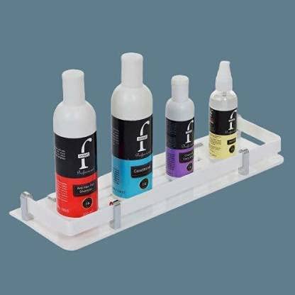 CHIPKART Multi Purpose Wall Mount Shelf Rack Bathroom (Size10*5 Pack of 1)
