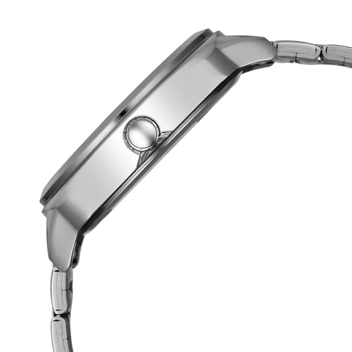 Image of Fastrack Stunners X Quartz Analog with Silver Dial Steel Stainless Steel Strap Watch for Men - 38161SM02