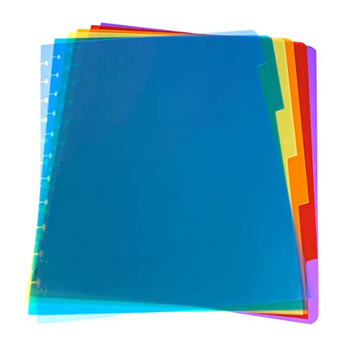 Atoma | Sistema de cuadernos | Separadores | Tabs | Polipropileno | A4