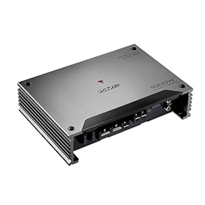 Kenwood KAC-511 Class D Digital Mono Amplifier with Variable Low-Pass Crossover – Black