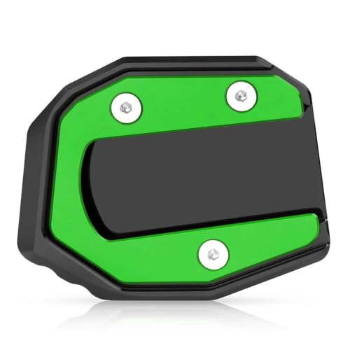 Plaque de support élargissante pour béquille Vulcan S 650 2015-2023 vert