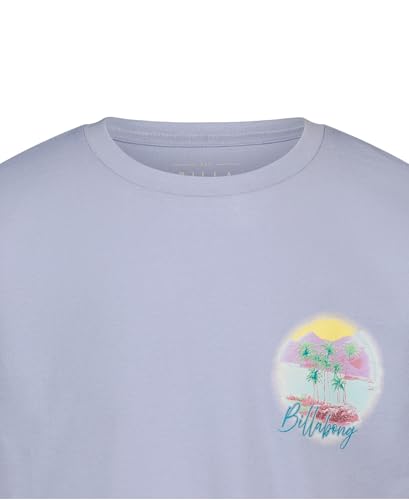 Image of Billabong Girls' Premium Short Sleeve Oversized Fit Graphic T-Shirt