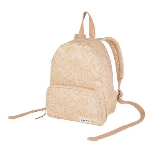 Image of Roxy Women's Always Core Backpack | Travel | Everyday Carry | Beach | Polyester | 8L Capacity - Surfside Pebble