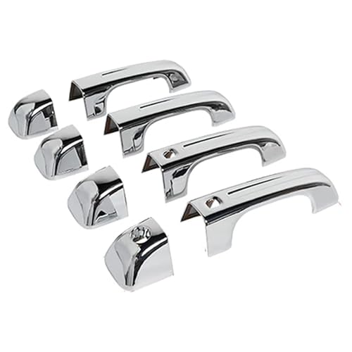 Coque de décoration poignée de porte RAM 1500 finition luxe pour extérieur voiture
