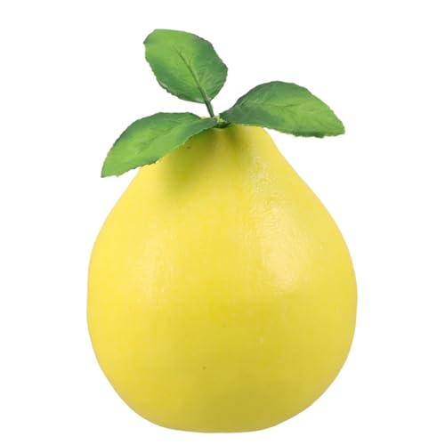 Decoración de antena de coche en forma de pomelo artificial realista y duradero