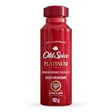 Old Spice Platinum Body Perfume 112 g / 175 ml