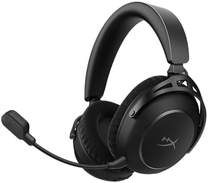 HyperX Cloud Alpha 2 – Wireless Gaming Headset with 53mm Dual-Cha...
