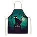 1 PC słodki kociak fartuch dla kobiety fartuch akcesoria do sukienki śliczny fartuch fartuch dla mężczyzn fartuch fartuch dziecięcy-6,47x38cm kidssize