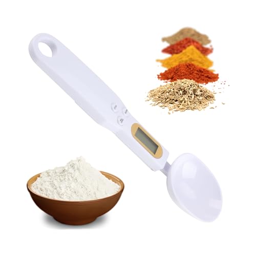 Digital Spoon Scale with LCD Display