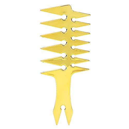 Peine de doble cara para hombre 20 cm miniatura 7