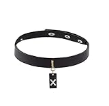 DIDACOS NieR 9S Cosplay Necklace Black Choker Costume Accessories (One Size, Black)