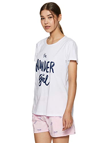 Image of GiglyMigly Women Cotton Printed Top and Pyjama Set