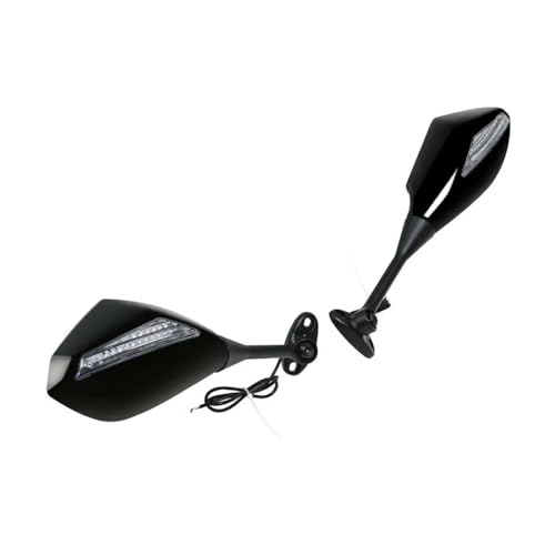 Rétroviseurs de moto clignotant LED réglable Honda CBR600RR 1000RR