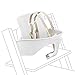 Stokke 2019 Tripp Trapp Baby Set, Includes Harness, White