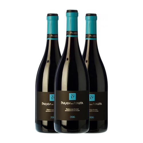 Dominio de Atauta Parada de Atauta Tempranillo Ribera del Duero Crianza 75 cl Vino tinto (Caja de 3 Botellas de 75 cl)