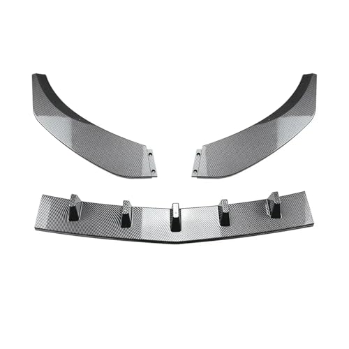 �ƌ݊��������郁���Z�f�X�x���c CLA�N���X C117 CLA200 CLA220 CLA250 CLA45 AMG 2015-2019 �t�����g�o���p�[���b�v�X�v���b�^�[�X�|�C���[�f�B�t���[�U�[�{�f�B�L�b�g�ɓK��(Carbon Look)