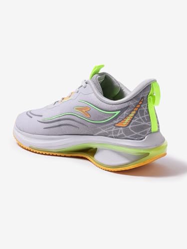 Image of Action | Athleo | TURBO-1501 | Men's | Lace-Up | Running | Shoes | Trendy | Lightweight | Comfortable | Durable | Sports | Shoes
