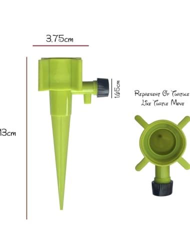 Image of Drip Irrigation kit for Home Garden | Self-Watering Spikes for Plants | | Automatic Plant Watering Devices | Indoor & Outdoor Plant Care (Pack of 10)