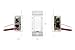 Insteon Smart On/Off Wall Switch, 1800W, 2477S (White) - Needs Neutral Wire - Requires Insteon Hub for Voice Control with Amazon Alexa and Google Assistant