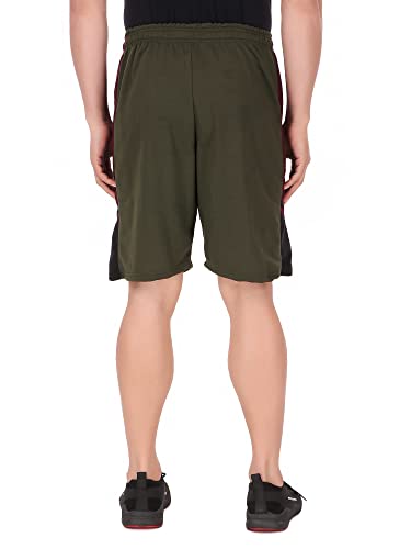 Image of by Uzarus Men's Regular Gym Running Sports Shorts