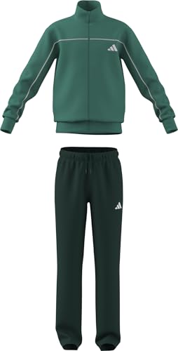 adidas Unisex Kinder Junior Tricot Colourpop Tracksuit, pure...