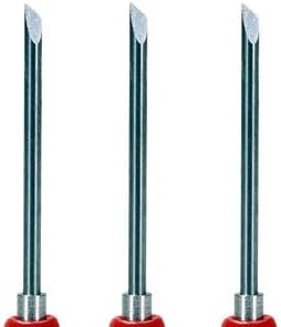 3-Pack Graphtec Compatible 45 Degree Replacement Blade Set