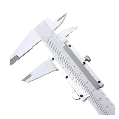 Calibrador digital de precisión 150mm acero carbono miniatura 7