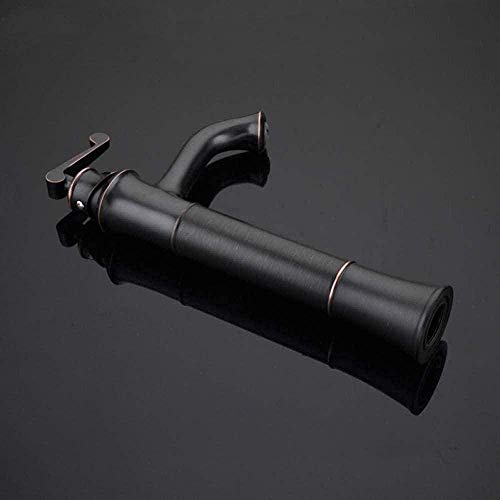Robinet de cuisine noir cascade moderne pour sublimer votre intérieur