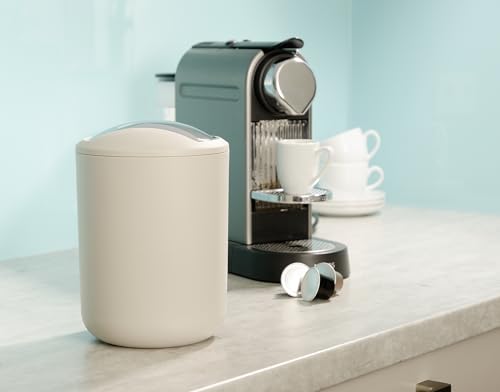 Mini poubelle salle de bain 2L couvercle basculant Wenko