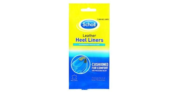 Scholl leather heel liners Clearance