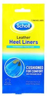 Scholl leather heel liners Clearance