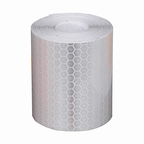 Gidenfly Bande réfléchissante - 5 cm3 m - Étanche - Autocollants d'avertissement pour carrosserie de vélo - Haute intensité - Pour véhicules et installations de transport routier - Rappel de sécurité