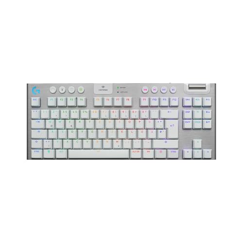 Logitech G G915 X Lightspeed TKL Low Profile Wireless Gaming Keyboard DEU QWERTZ Layout