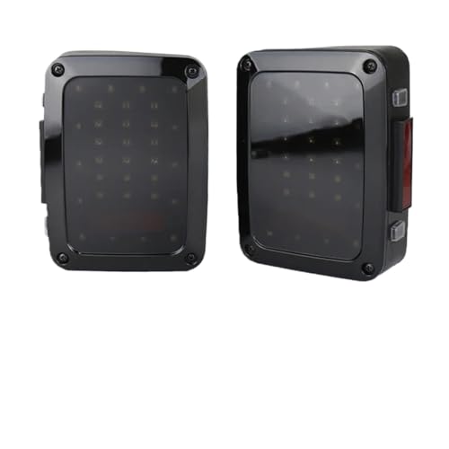 Feux arrière LED Wrangler JK anti-ternissement avec feux de signalisation et clignotants EU