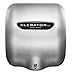 XLERATOReco XL-SB-ECO 1.1N High Speed Commercial Hand Dryer, Excel Dryer, Brushed Stainless Cover, Automatic Sensor, Surface Mount, Noise Reduction Nozzle, LEED Credit, No Heat 110/120V (2 PK)