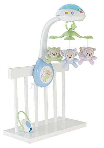 Fisher-Price CDN41, Super Móbile Ursinhos Fofinhos 3 em 1