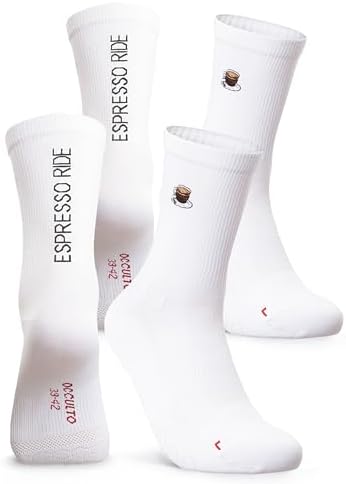 Occulto Herren & Damen Motiv Rennradsocken 2er Pack (Modell: Mathieu), Fahrradsocken