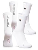 Occulto Herren & Damen Motiv Rennradsocken 2er Pack (Modell: Mathieu), Fahrradsocken Kaffee 39-42